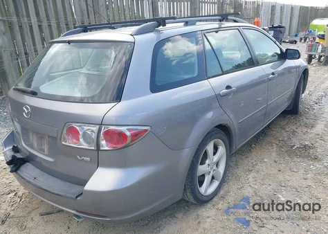 2006 Mazda Mazda6 S z USA, uszkodzony, nr VIN 1YVHP82D865M54242